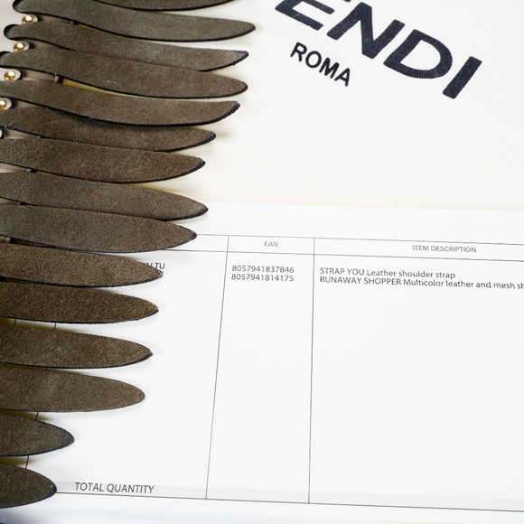 Fendi Fringe Strap You - Picture 11 of 11